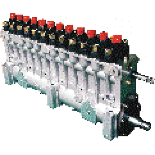 550kW 690KVA V8 Cylinder 4Stroke Diesel Engine